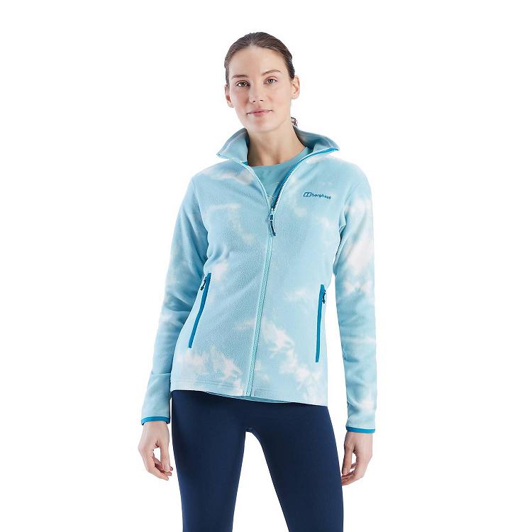 Dámska Fleece Berghaus Navala Modre Biele Slovensko 3920ZPLCE